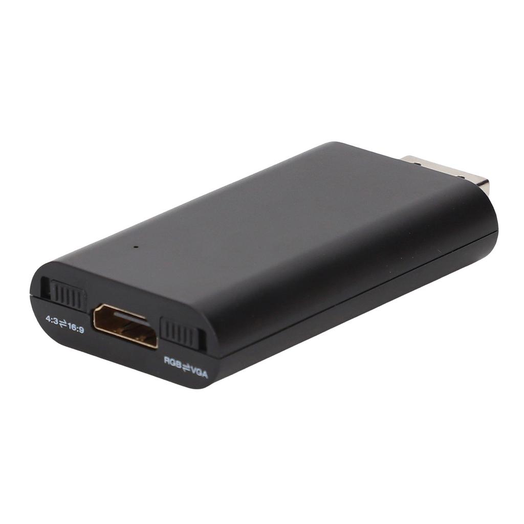 HD Multimedia Interface Adapter RGBS VGA zu HD Multimedia Interface Adapter 1080P DC zu HDTV Konverter
