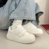 Velcro Shoes - Women's Thick-soled Heightening Cartoon Casual Sneakers