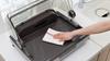 Mitsubishi Electric Dish Dryer Kitchen Dryer Countertop TK-ST30A-H (Stainless Gray)