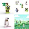 Moe Groove Chorus Child's Plastic Brain-stimulating Building Blocks