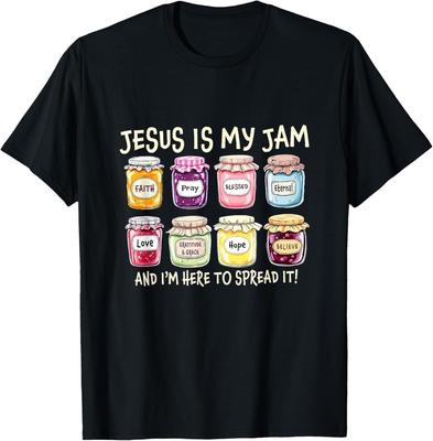 Jesus ist mein Ding und ich bin hier, um es zu verbreiten Christliches Glaubens-T-Shirt