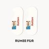 5 Pairs of Women's Summer Thin Style Shallow Mouth Non Slip Non Slip Heel Invisible Socks