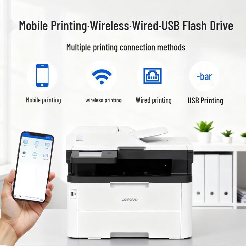 Lenovo CM7310DNW Pro Color Laser Multifunction Printer