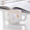 Shangqi Hand-Painted Irregular Ceramic Mug
