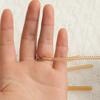 4Pcs/Invisible Ring Size Adjustment Rope Elastic Ring Adjuster Suitable for Loose Rings, Ring Ruler