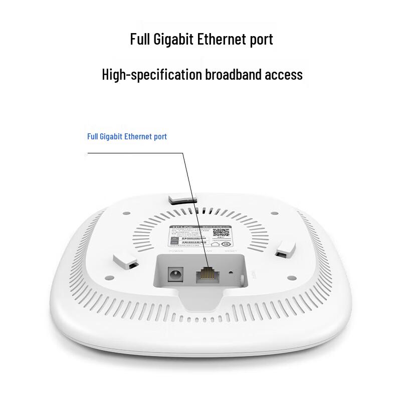 TP-LINK WiFi 6 Gigabit Ceiling Mount AP (CN version)
