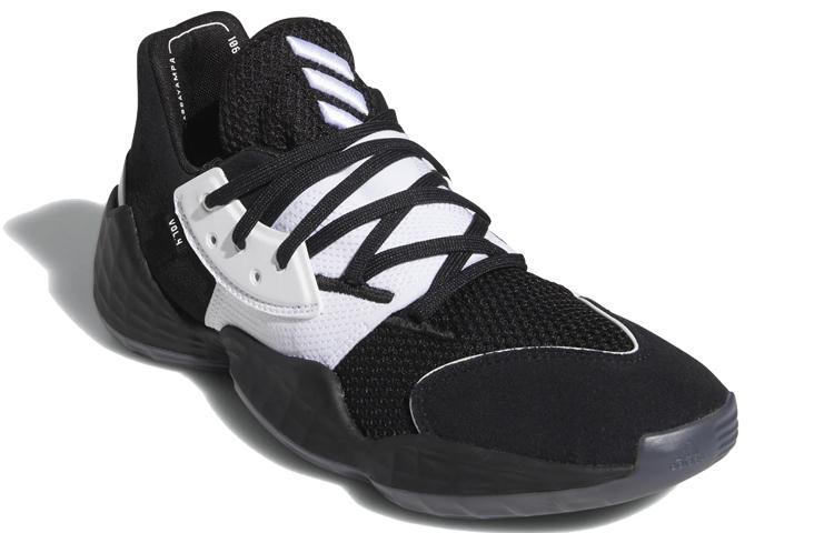 Harden Vol. 4 Adidas 'Black White' FV5597