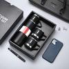 304 Stainless Steel Thermos Cup Gift Set with Portable Tea Infuser and Logo Print