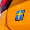 Rear Badge Sticker, Swedish Flag, Luggage Sticker, Metal Car Sticker for VOLVO S90 XC90 V90 EM90 XC70 S80 S40 XC60 S60 V60 XC40 T6