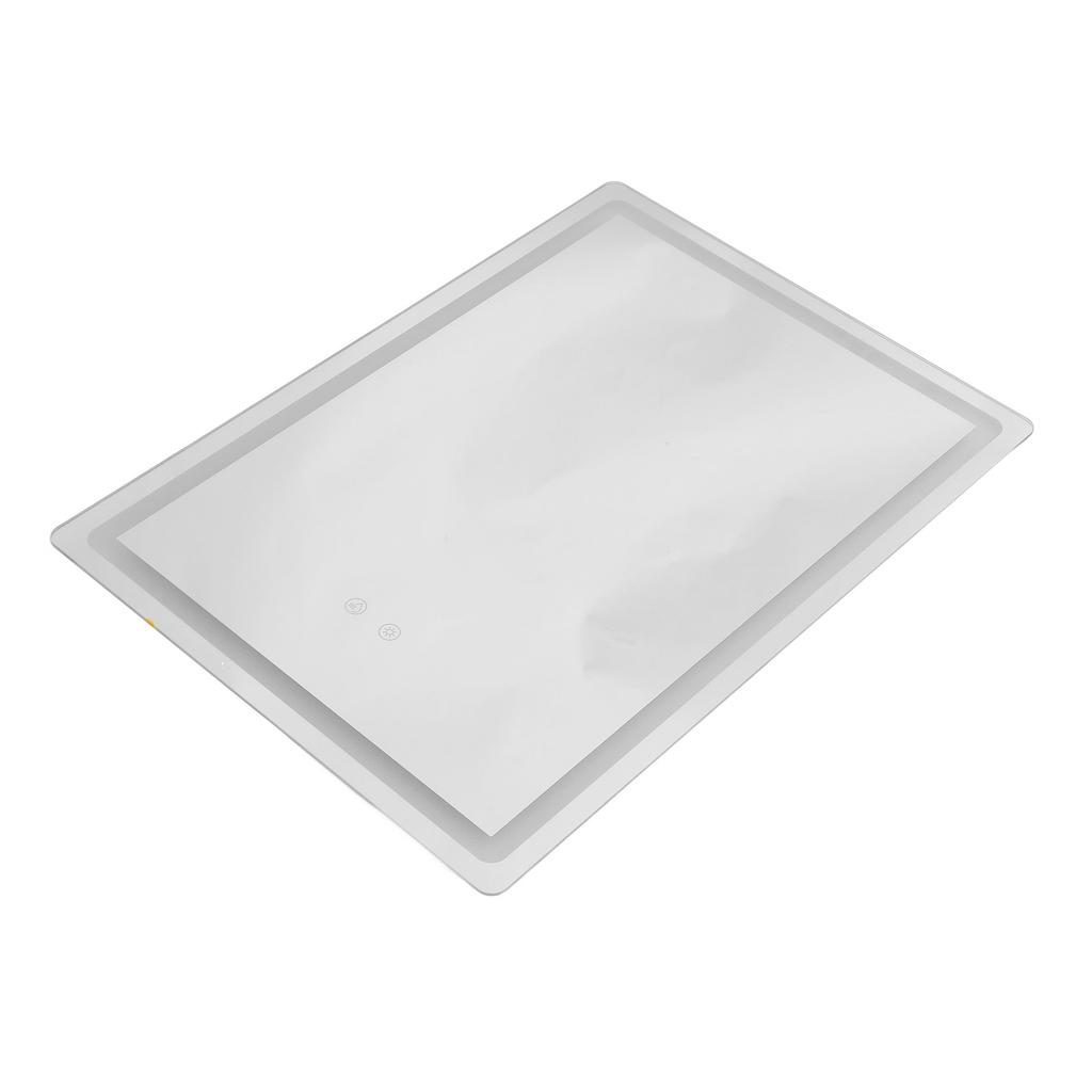 LED Bathroom Mirror Smart Touch Screen Anti Fog Dimmable Wall Mounted LED Vanity Mirror with Lights