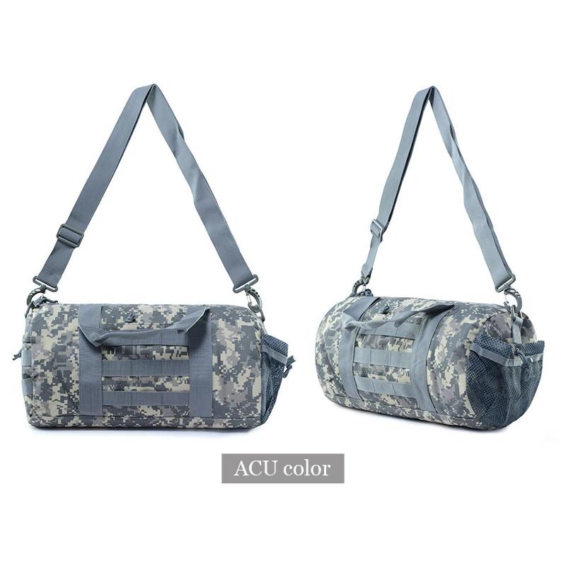 Outdoor Shoulder Bag Camouflage Bag Men Hiking Fishing Camping Portable Waterproof Shoulder Backpack 20L