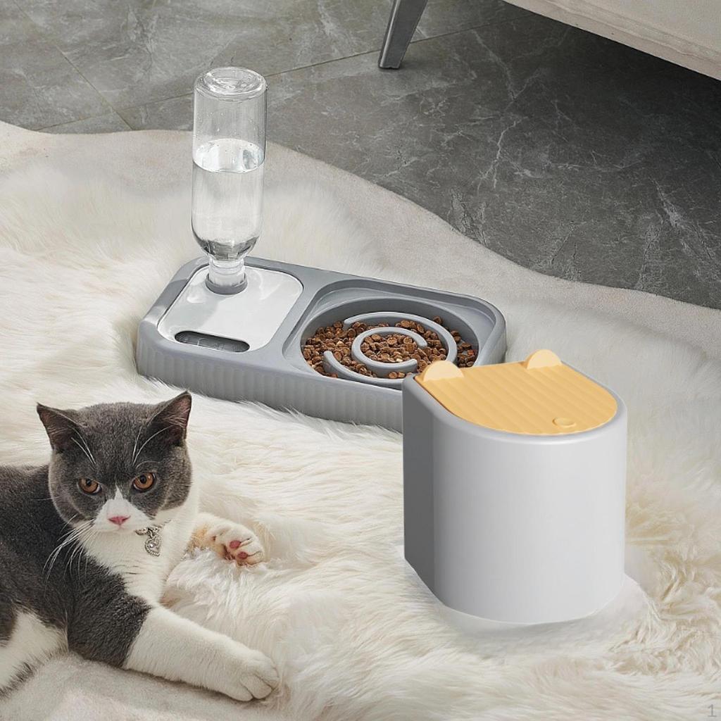 Litter Can, Push Button Cat Box for Counter, Coffee Table, Living Room And Home