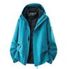 Men Women Winter Waterproof Windproof Hiking Jacket With Removable Down Liner Outdoor Camping Trekking Travel