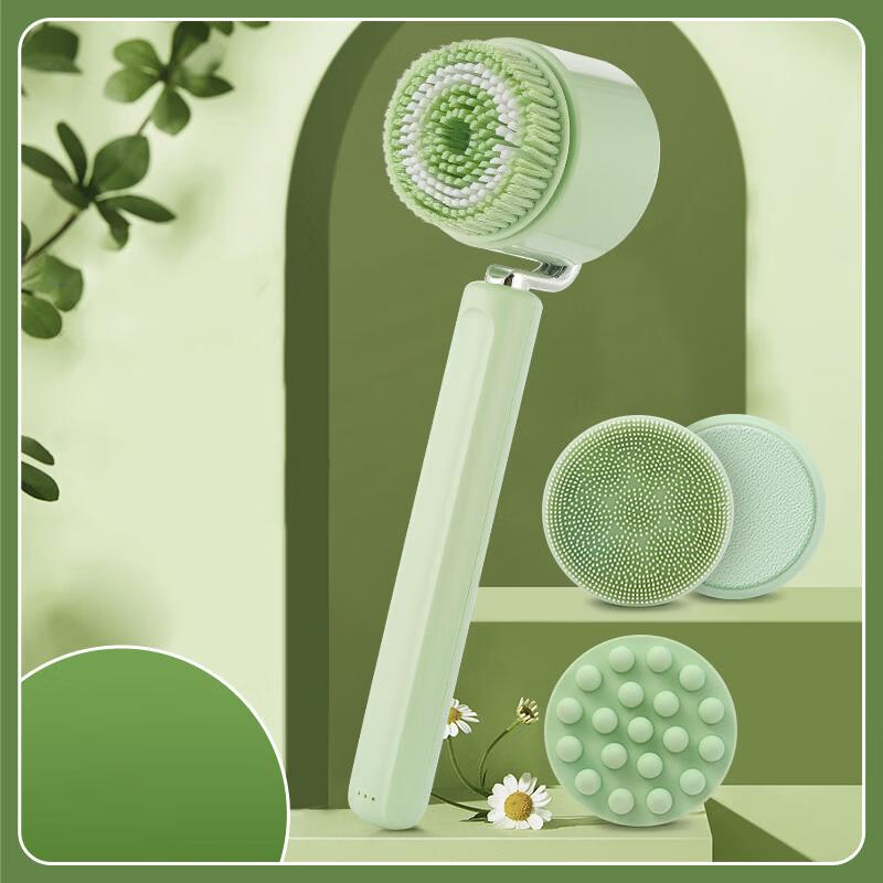 

Shangheng Long-Handle Electric Back Scrubber CN plug (adapter included)
