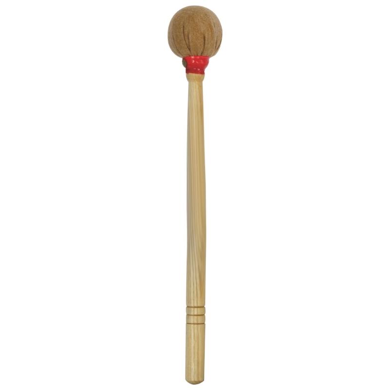 Drum Mallets, Drum Sticks Cotton Cloth Head Drum Cymbal Gong Mallet Hammer Sticks Mallets Rods Maple Handle Drum Hammer 1