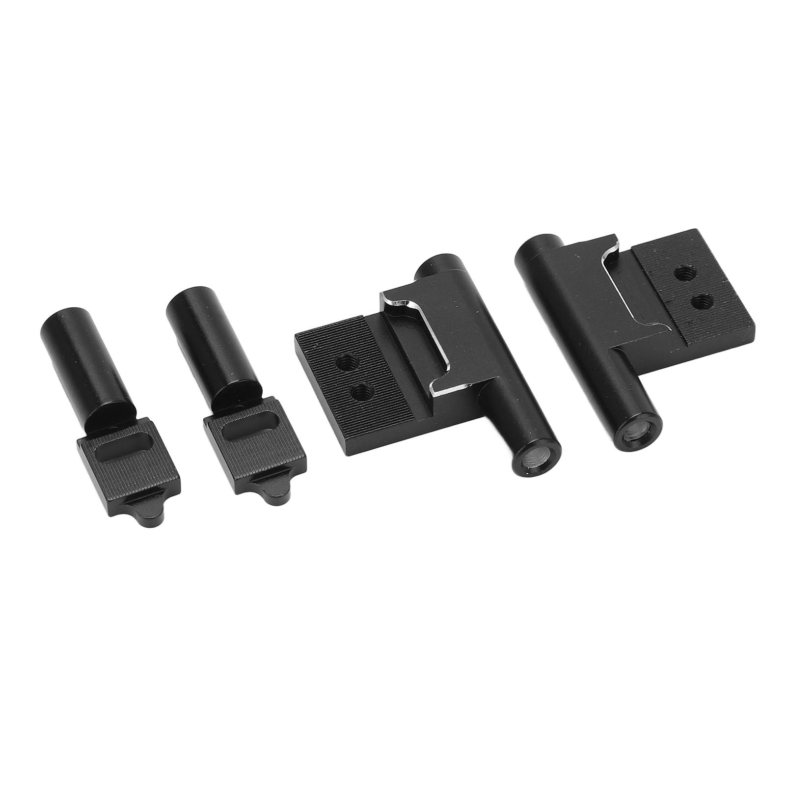 

2Set RC Steering Swing Front Upper Swing Arm Aluminum for 3Racing Sakura D5 1/10 RC Model Vehicle