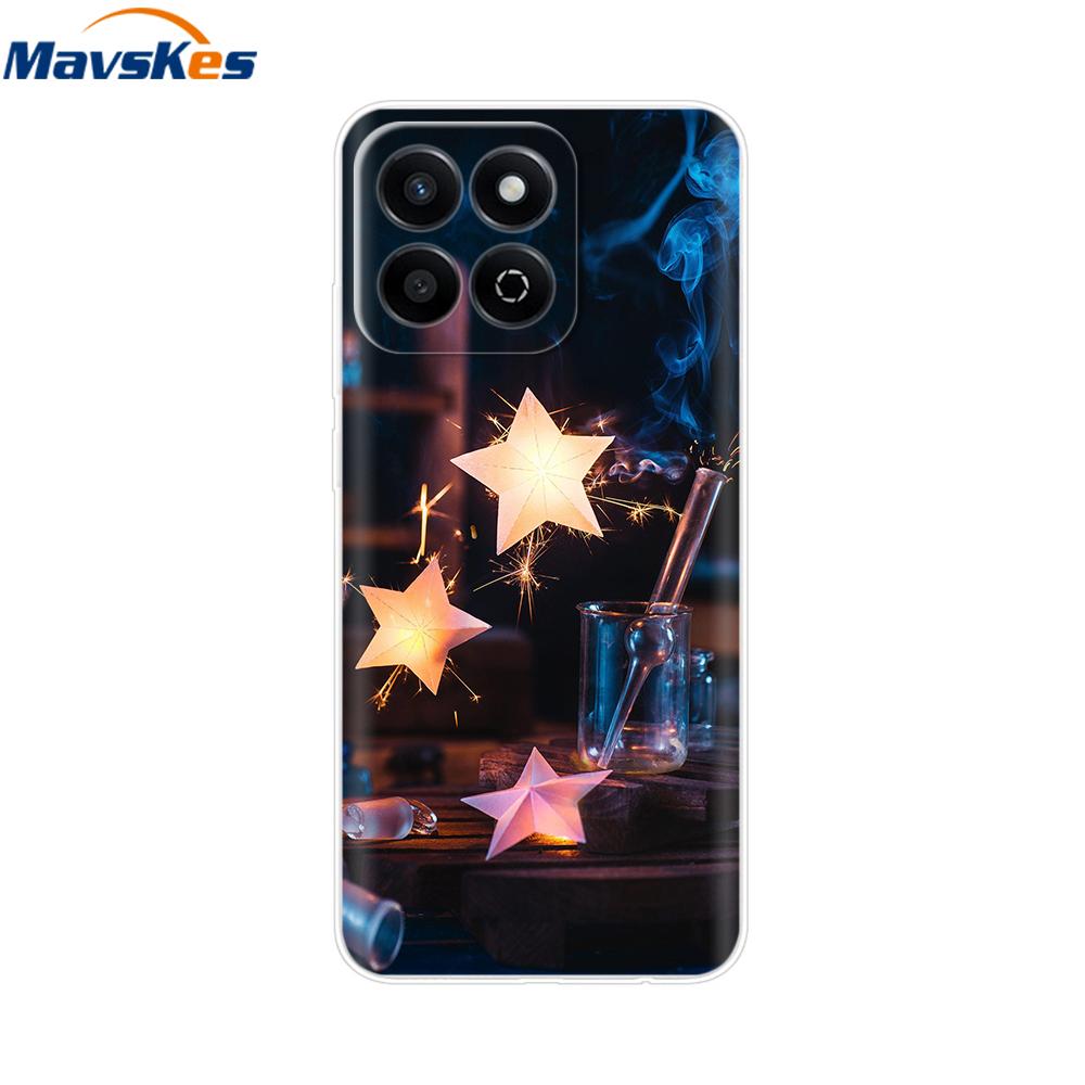 For Honor 200 Smart Case Luxury Painted Soft TPU Silicon Back Cases On for Honor200 Smart 200Smart Phone Shell Cover Bags 6.8''