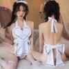 Sexy Lingerie Uniform Love Maid Outfit Hot Passion Free Sexy Uniform Women's Nightclub Belly Pocket
