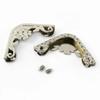 5pcs Metal Protector Corner Buckles For Bag Edging Clasp Screws Purse Book Cover Corners End Lock Hardware Accessories