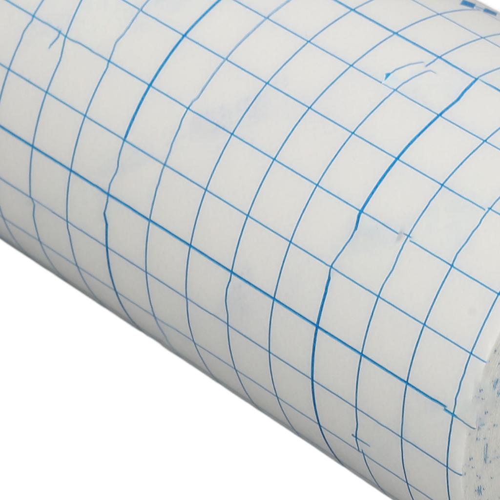Adhesive Bandage Stretchy Breathable Cuttable Dressing Tape Roll for Wound Post Surgery Care White