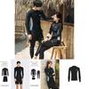 Disney Frozen Long Sleeve Wetsuit Set With Uv Protection For Swimming And Surfing Special Characters Included
