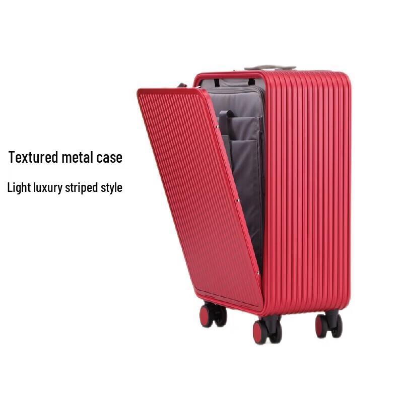 

KIYERSY Multifunctional Aluminum-Magnesium Alloy Hardside Luggage