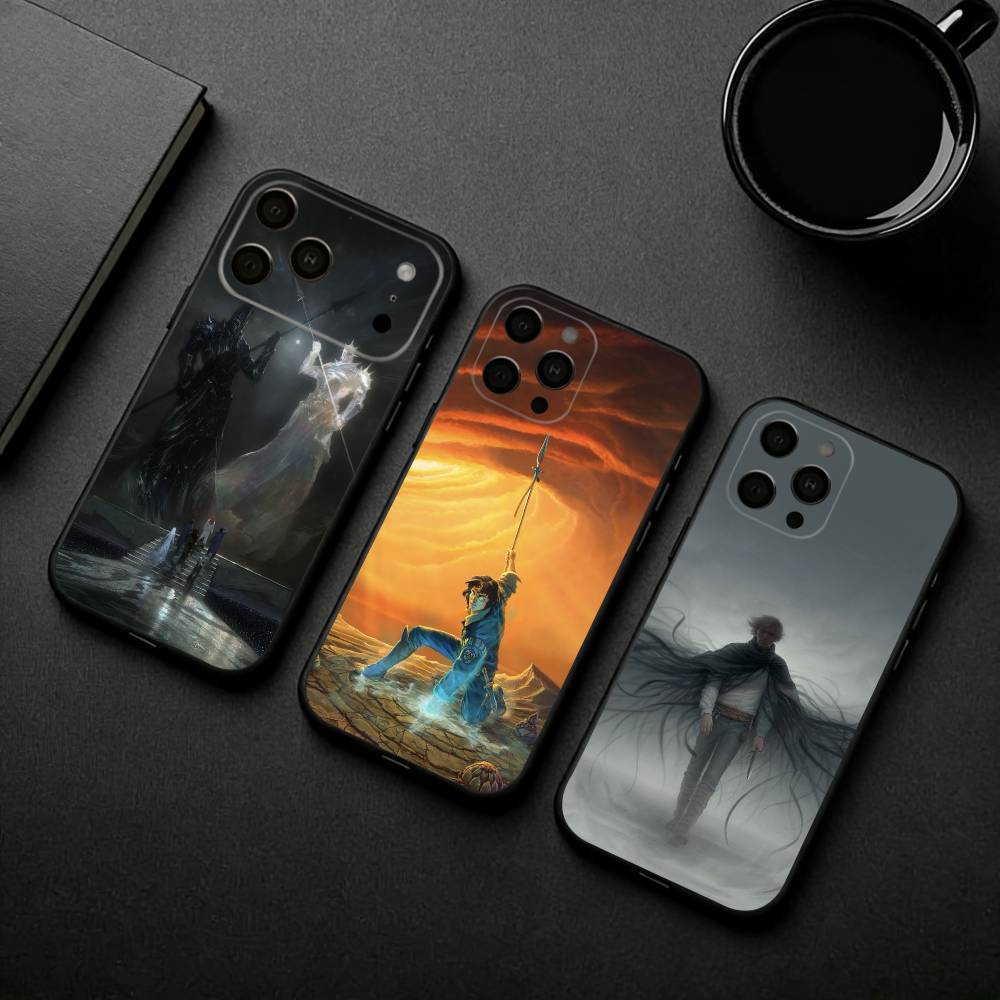 T-The S-Stormlight A-Archive Phone Case For iPhone 17pro, 16,15,14,13,12,11 X XR Plus,Others Soft Black Cover