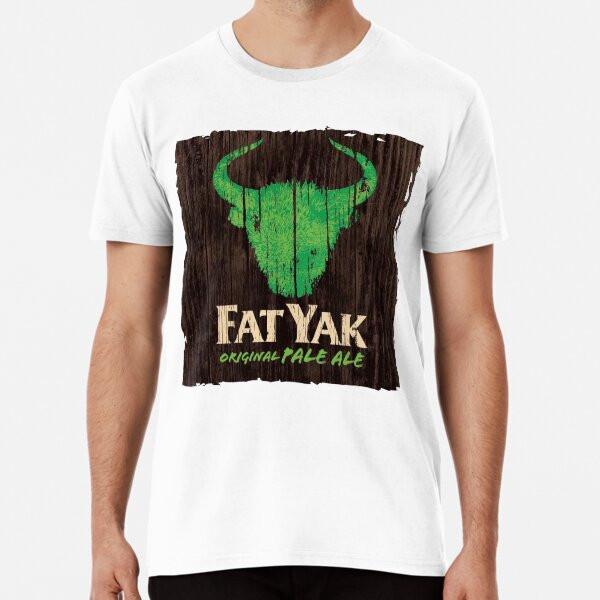 

Fat Yak logo Premium T-Shirt S to 5XL Made in the AU/USA T-Shirt S