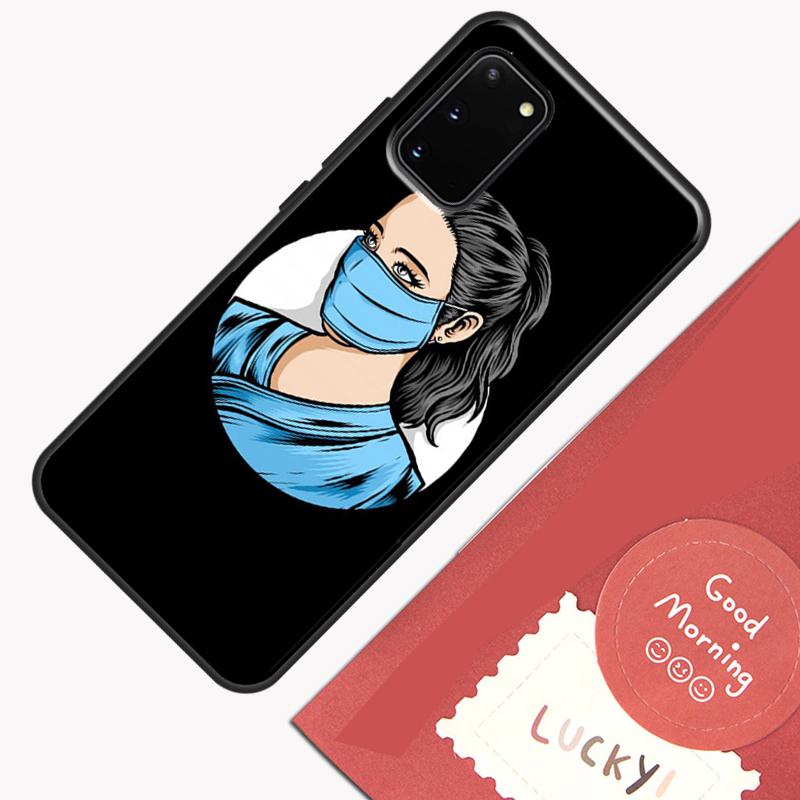 Cartoon Medicine Doctor Nurse Phone Case For Samsung Galaxy S26 S25 S24 S20 S21 S22 S23 Ultra S10 Plus S25 FE Cover Shell