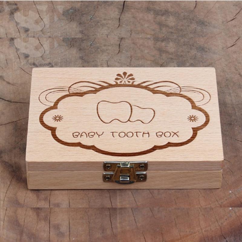 Baby Tooth Box Cartoon Dog Fresh-Keeping Box Baby Tooth Storage Room Safety and Health Gift