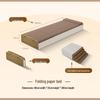 Multi-Functional Folding Bed: Extendable, Portable, and Movable for Home or Office Use