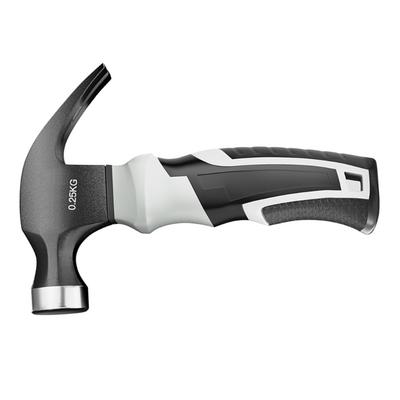 Multifunctional Heavy Duty Claw Hammer Straight Claw Hammer with Shock Absorbing Handle Heavy Duty Hammer Hand Tool