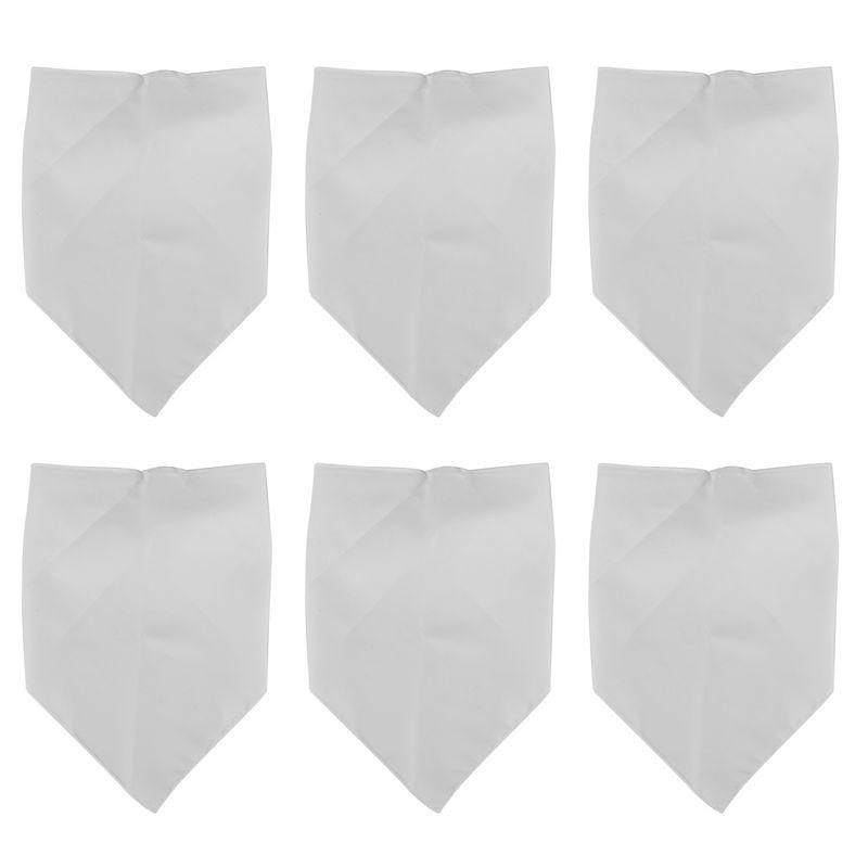 ABMH-Sublimation Blank Pet Bandana Heat Transfer Washable DIY Triangle Dog Scarf Bibs Kerchief For Dogs Puppy Cats