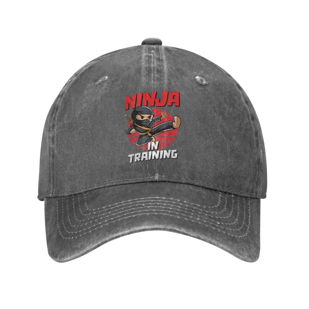 N-Ninjagos Anime Game Cartoon Men Women Baseball Caps Distressed Washed Hats Cap Vintage Outdoor Workouts Gift Headwear
