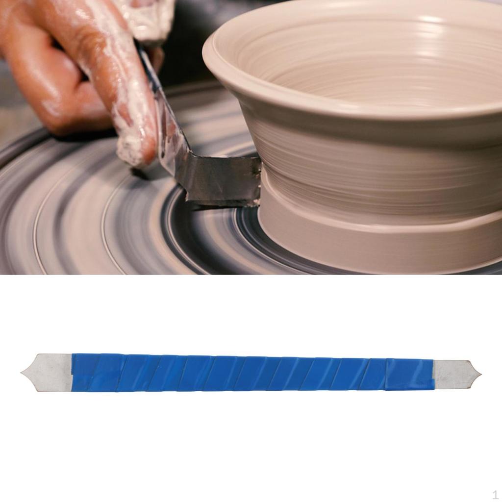 Modellierwerkzeug für Töpferton, Keramikschnitzerei, tragbar, professionell, leicht, robust