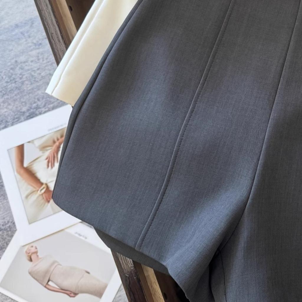 Women's Simple High Waist Shorts, Back Zipper Design, Casual Daily Commute & Dating Shorts