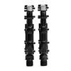 Enli Aluminum Alloy Bicycle Pedals Lightweight Hollow Mountain Bike Pedals Mountain Bike Cycling Pedals Bicycle Accessories 6