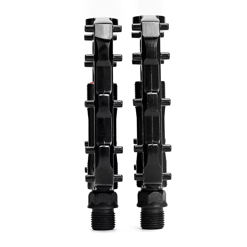 Enli Aluminum Alloy Bicycle Pedals Lightweight Hollow Mountain Bike Pedals Mountain Bike Cycling Pedals Bicycle Accessories 6