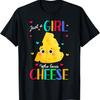 Just A Girl Who Loves Bongos Gift For Antelope Bull T-Shirt