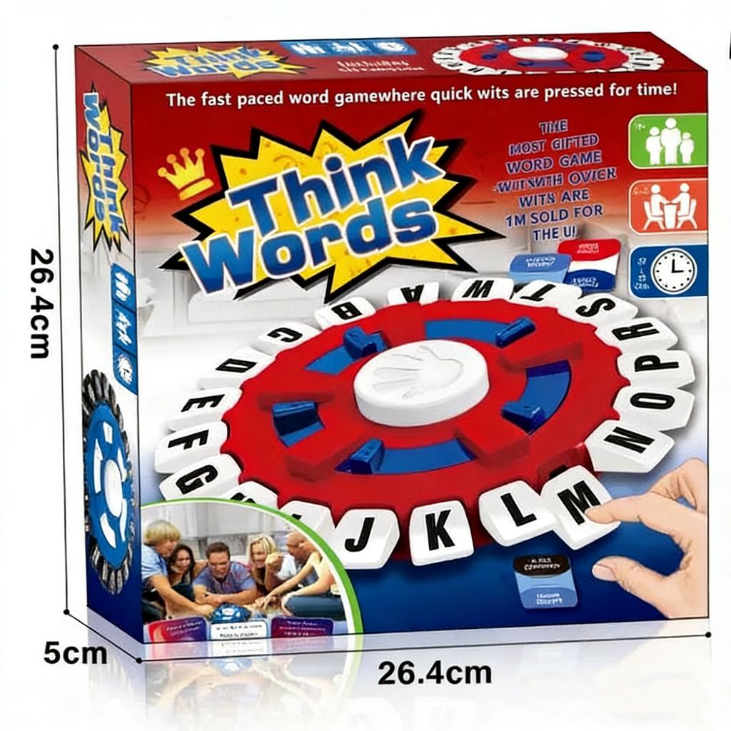 Basta Game Juego De Palabra Spanish English Vocabulary Letter Pressing Board Game Fast Paced Family Party Game For Adults Travel
