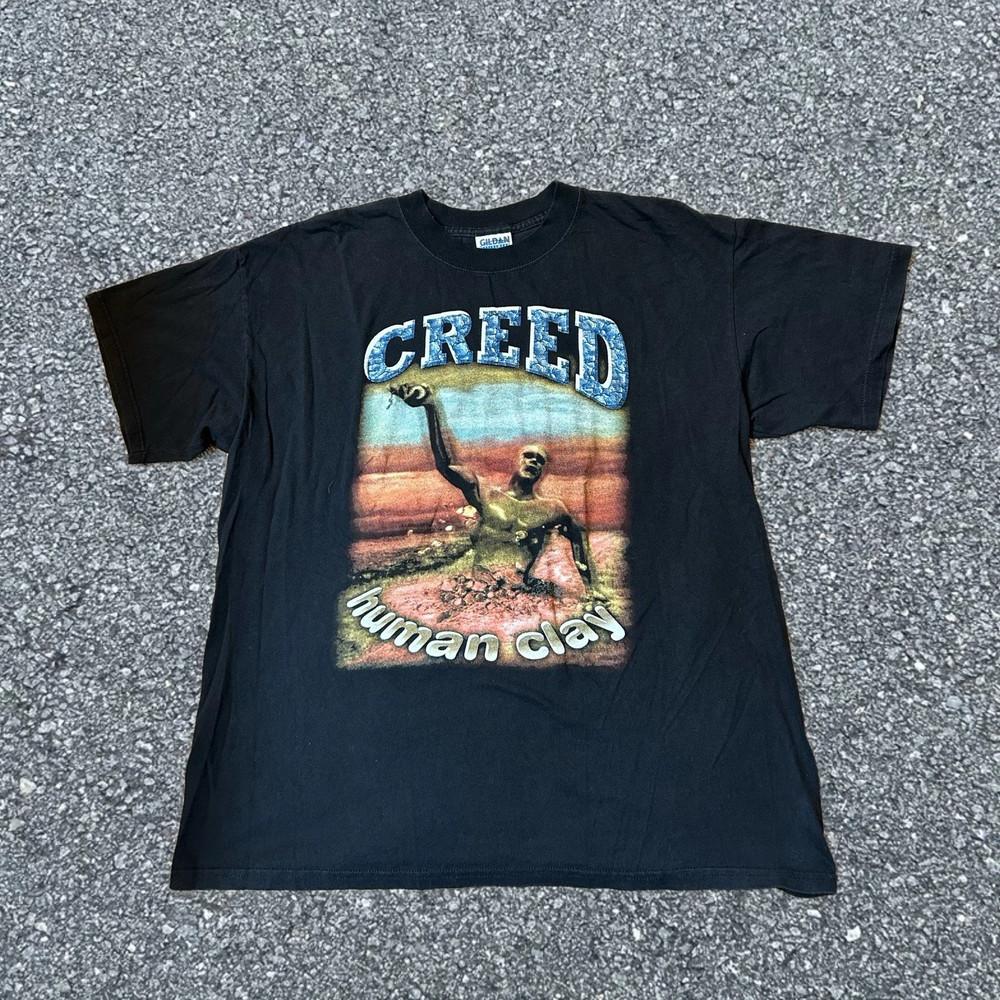 Vintage Creed Band Human CLay Shirt Unisex S to 5XL  AR312 Unisex T-Shirt S