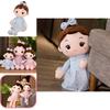 Plush Girl Doll With Cotton Filling For Kids Play And Collection