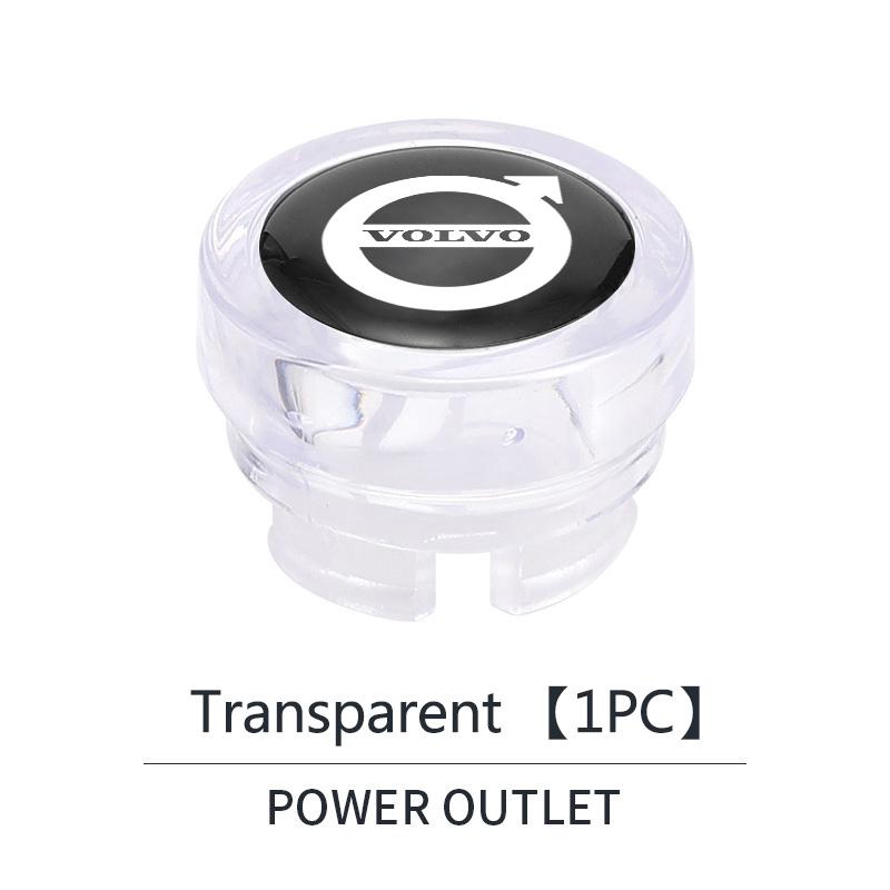 Auto-Zigarettenanzünder-Abdeckung Knopfschutz Hülle Staubkappe Für Volvo XC60 XC90 V40 V60 S60 V50 V90 S80 C40 XC40 V70 XC70 C30 C70