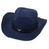 Western Cowboy Straw Hat Sun Hat Tibetan Bullhead Hat National Style Straw Knight Hat Sun Hat
