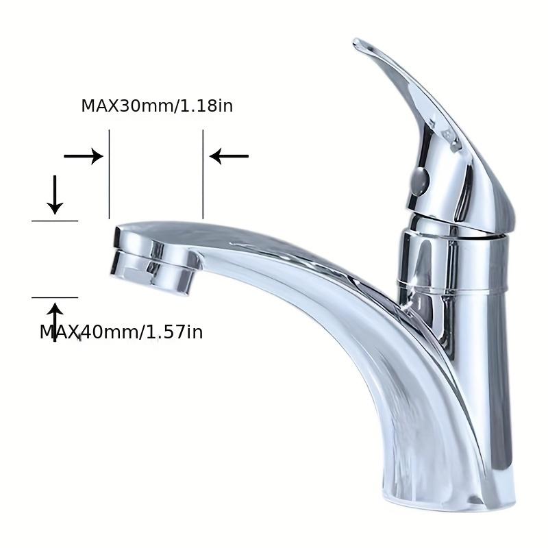 Faucet Universal Hose Connector Kitchen Quick Coupling Garden Watering Irrigation Water Pipe Adapter Reusable Connecting Pieces