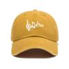 Hats for Women Spring and Summer Korean Style Old Retro Curved Brim Duck Hats for Couples Washed Hats for Men