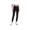 Calvin Klein Moisture Wicking Quick Dry Jacquard Drawstring Slim Fit Knitted Sports Pants Women bottoms Space-Black 4WS4L627
