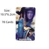 The Uncommon Tarot Cards A 78 Deck Oracle English Visions Divination Edition Borad Playing Games