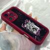 JT244 Cabeça de Tigre Destemida para iPhone 17 16 15 14 13 Pro Max Samsung S26 S25 Ultra A17 A16 A07 A56 A36 A15 Xiaomi 15T Redmi 15c Note 14 13 12 Capa Flexível