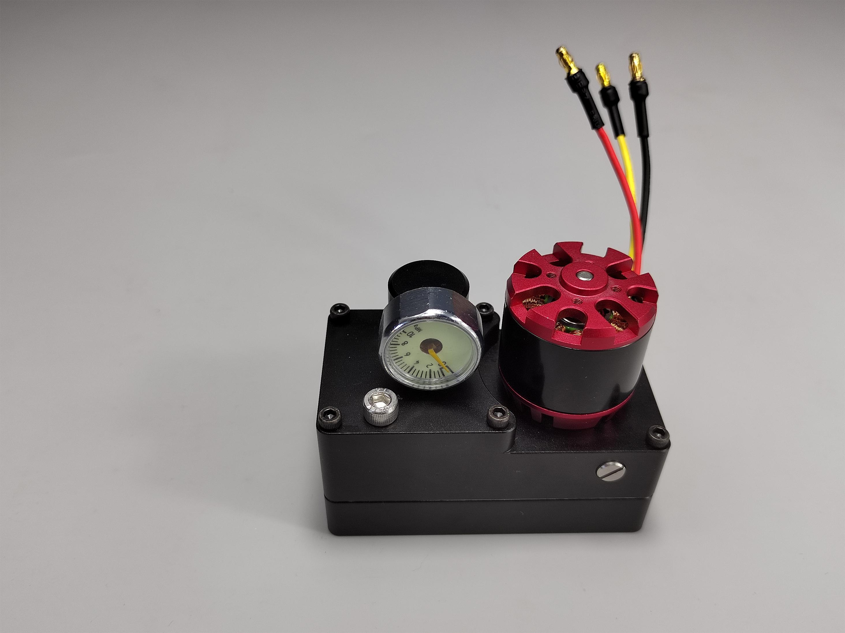 

8МПа Мініатюрний Масляний Насос Паливного Бака в Зборі Для 1/14 Rc Гідравлічного Інженерного Екскаватора